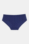 Rosaline Pure Cotton Full Coverage Heart n Circle Panty (Pack of 3) — thumbnail 2